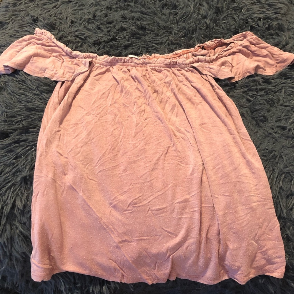 Off the shoulder top